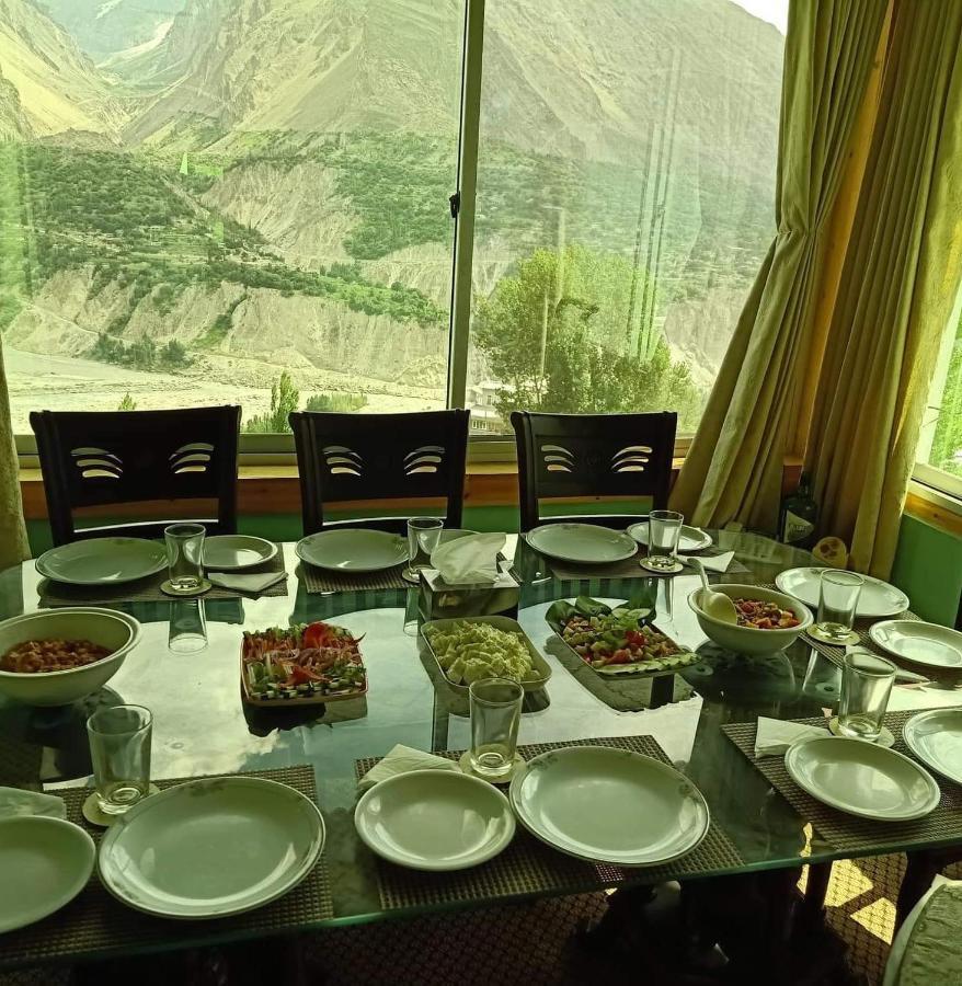 Hotel Hunza Lounge Karimabad  Exterior foto