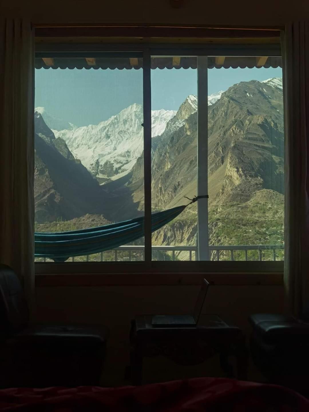 Hotel Hunza Lounge Karimabad  Exterior foto