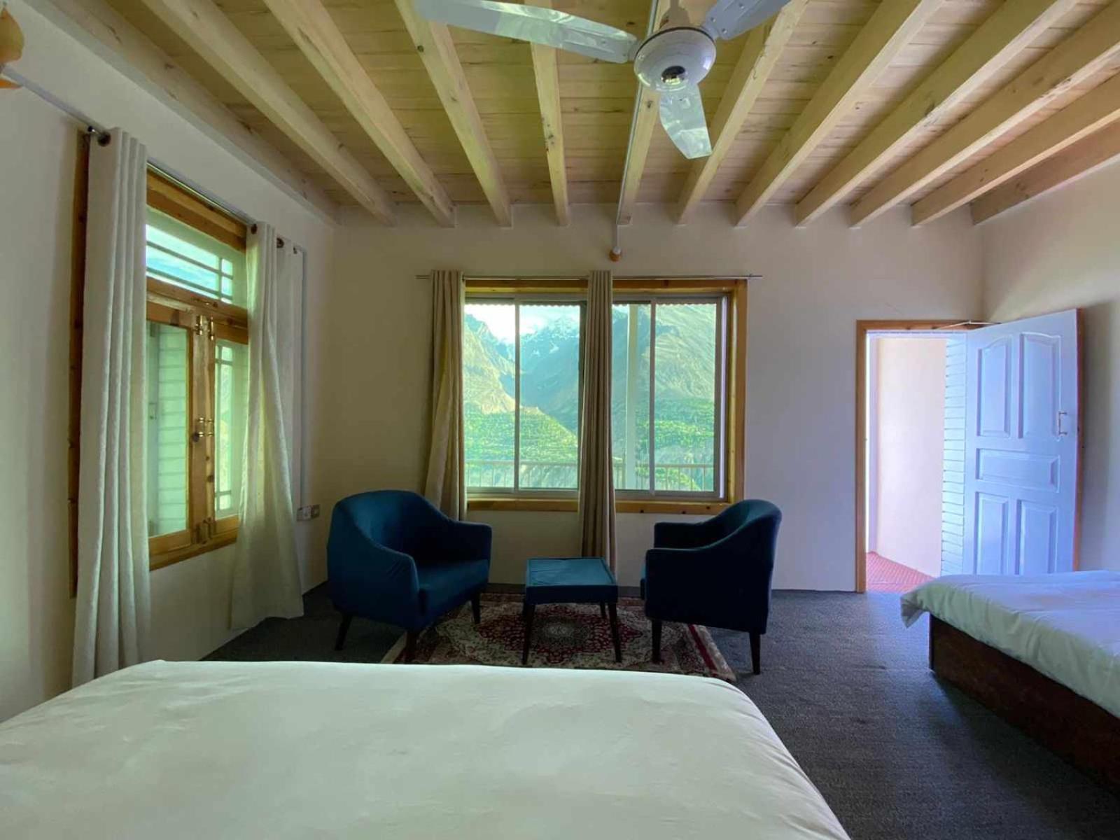 Hotel Hunza Lounge Karimabad  Exterior foto