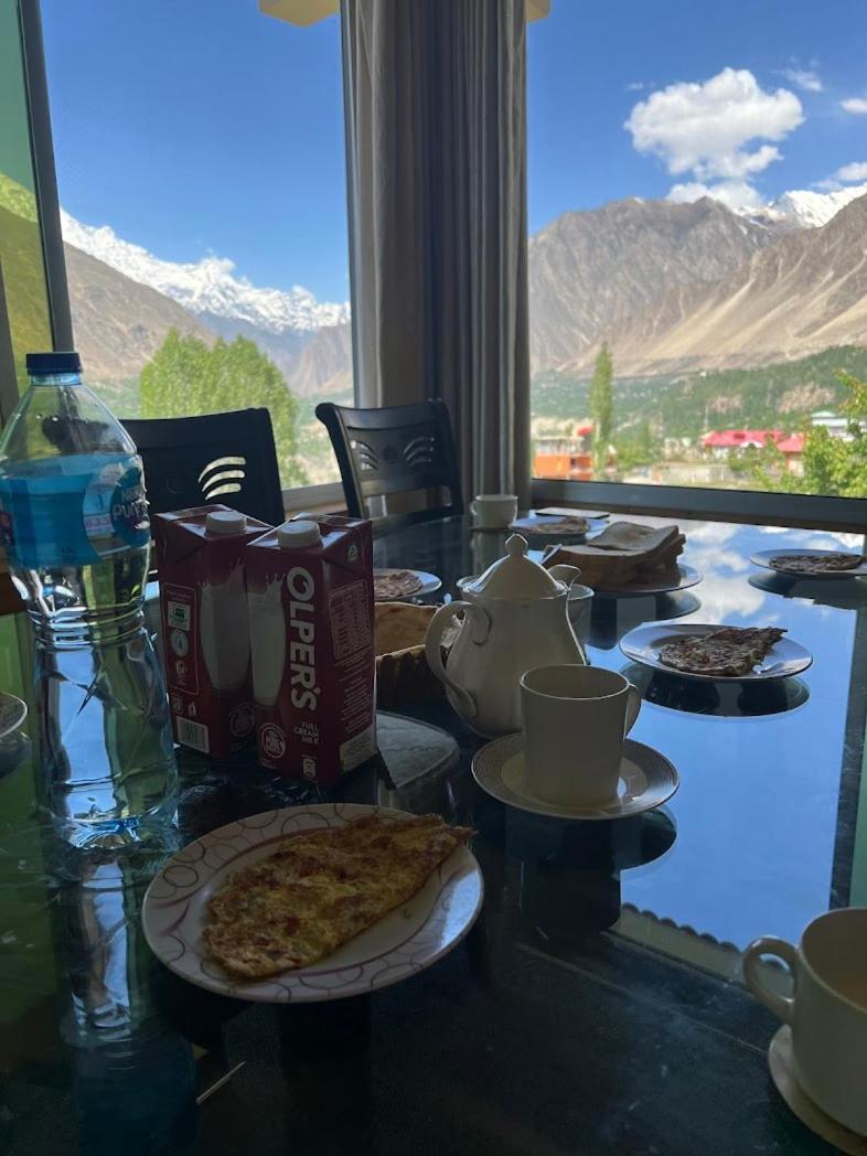 Hotel Hunza Lounge Karimabad  Exterior foto