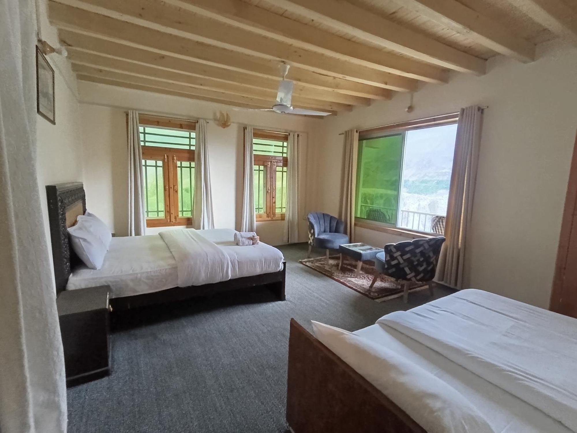 Hotel Hunza Lounge Karimabad  Exterior foto