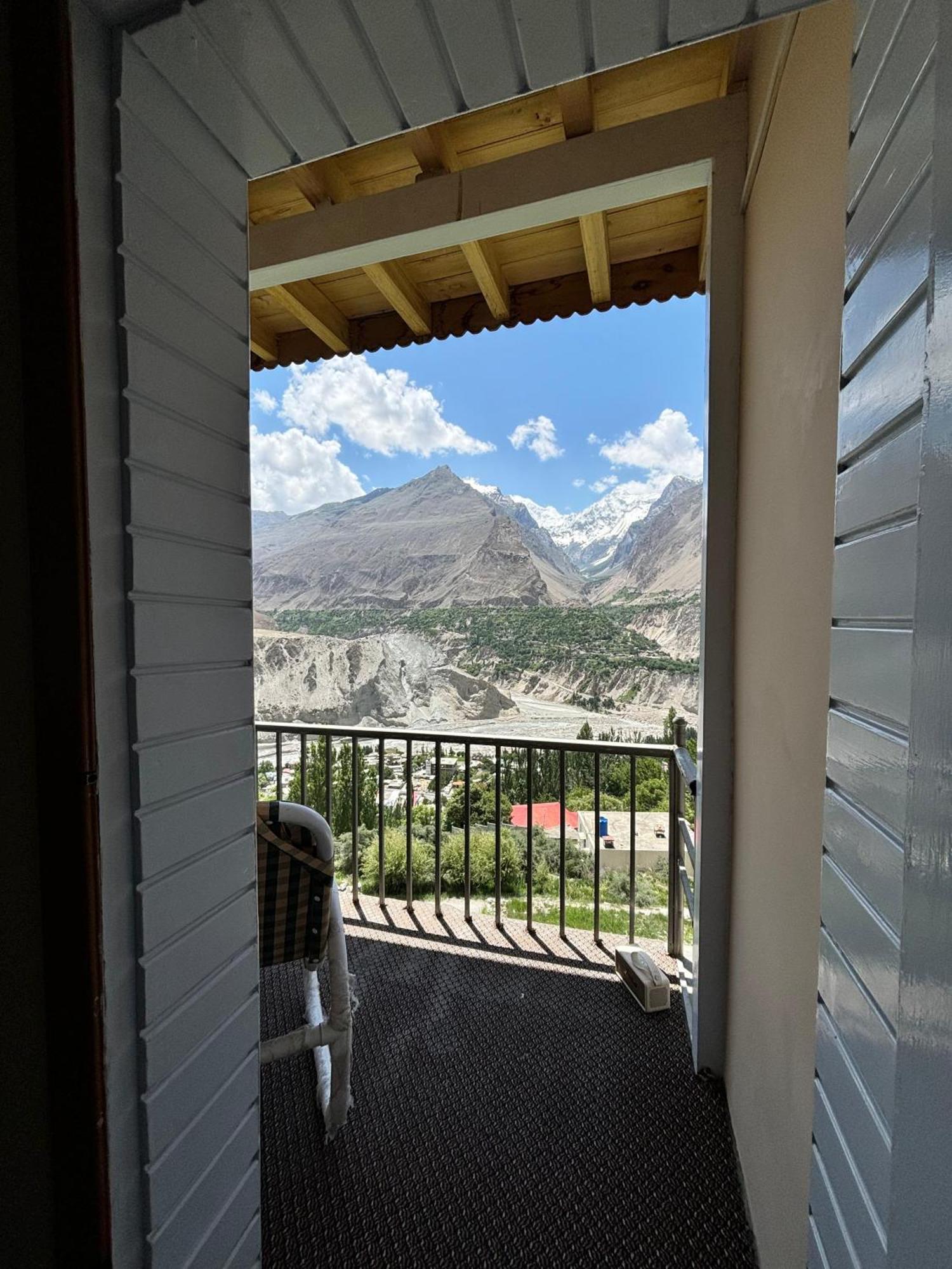 Hotel Hunza Lounge Karimabad  Exterior foto