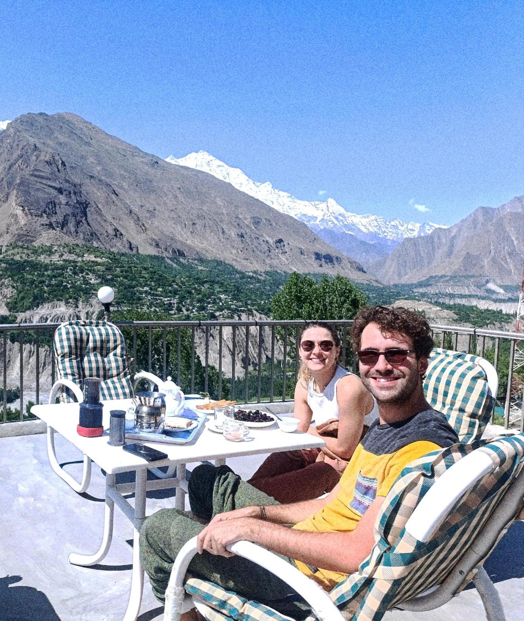 Hotel Hunza Lounge Karimabad  Exterior foto