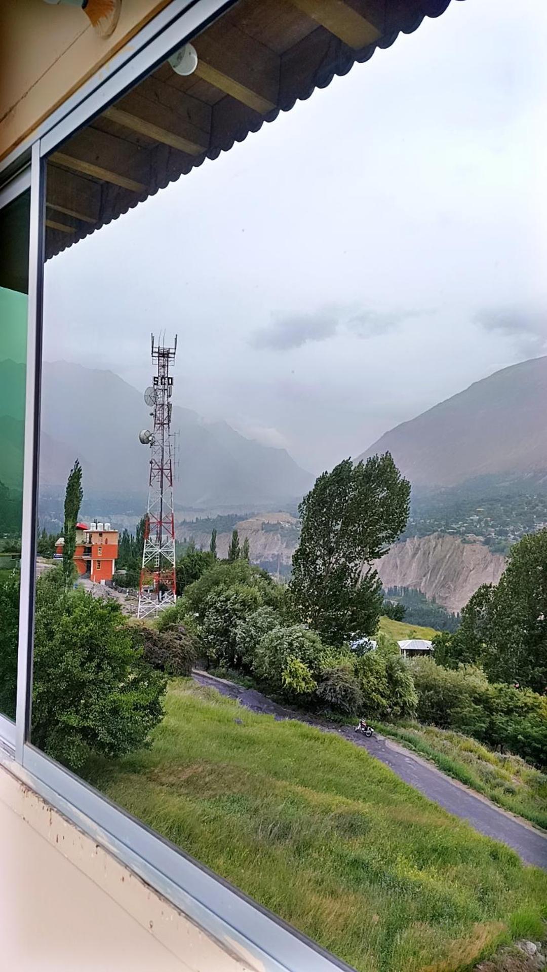 Hotel Hunza Lounge Karimabad  Exterior foto