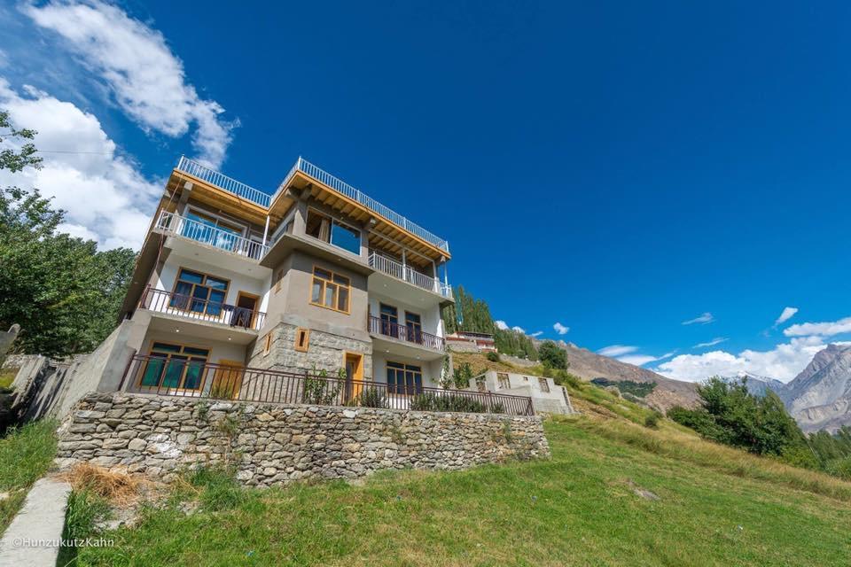 Hotel Hunza Lounge Karimabad  Exterior foto